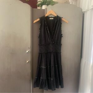 Max Studio Black Sleeveless Dress